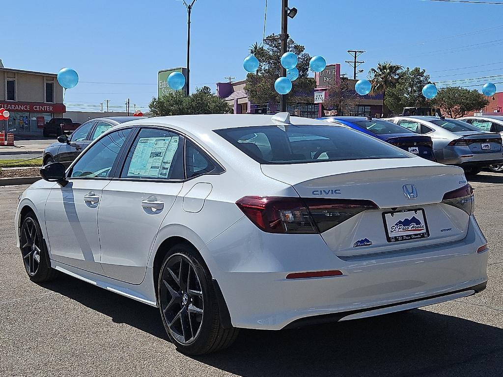 new 2025 Honda Civic Hybrid car, priced at $30,555