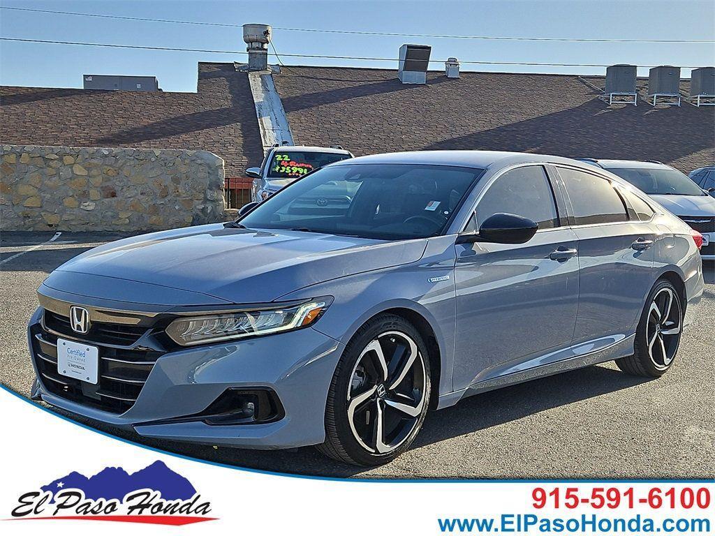 used 2022 Honda Accord Hybrid car, priced at $27,991