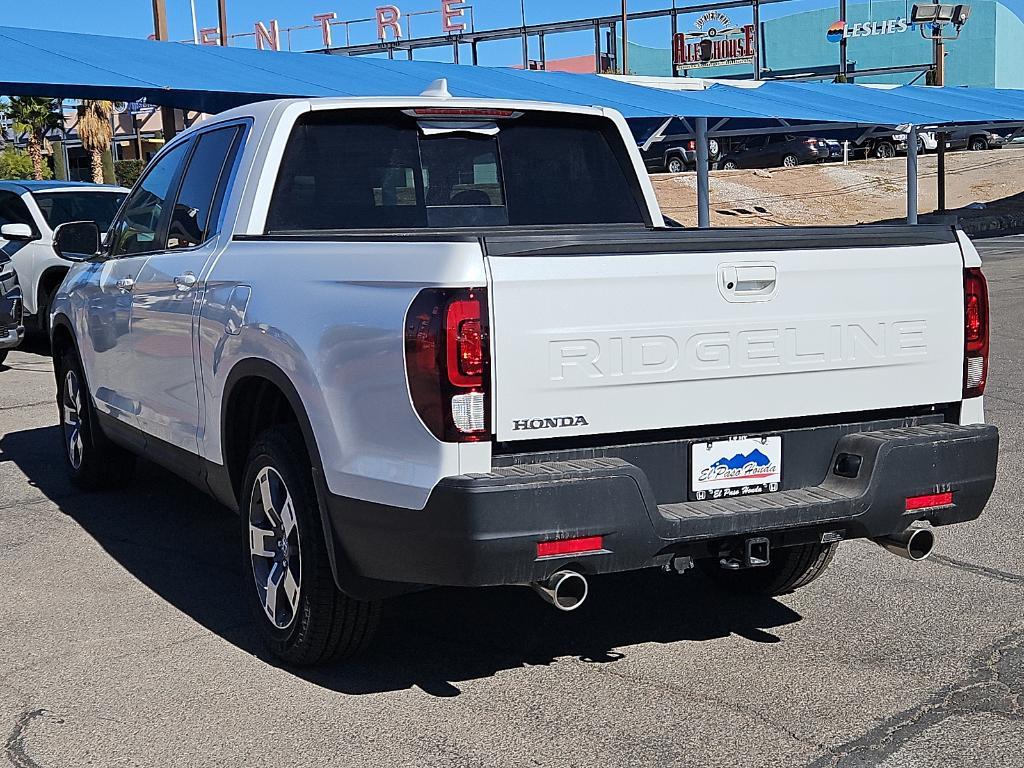 new 2025 Honda Ridgeline car, priced at $45,330