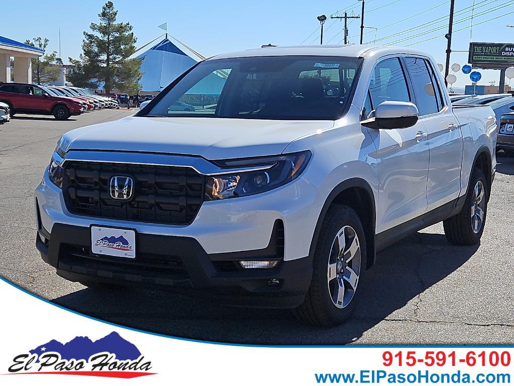 new 2025 Honda Ridgeline car, priced at $45,330