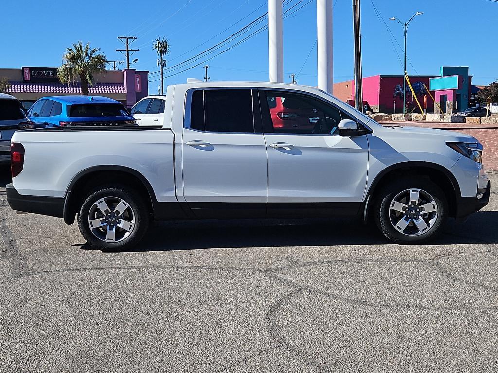 new 2025 Honda Ridgeline car, priced at $45,330