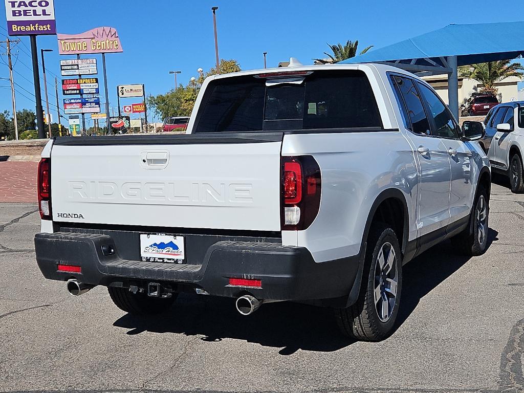 new 2025 Honda Ridgeline car, priced at $45,330