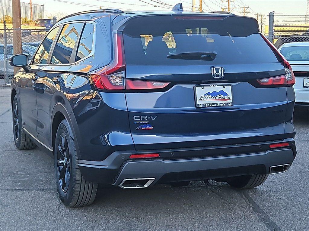 new 2025 Honda CR-V Hybrid car, priced at $39,000