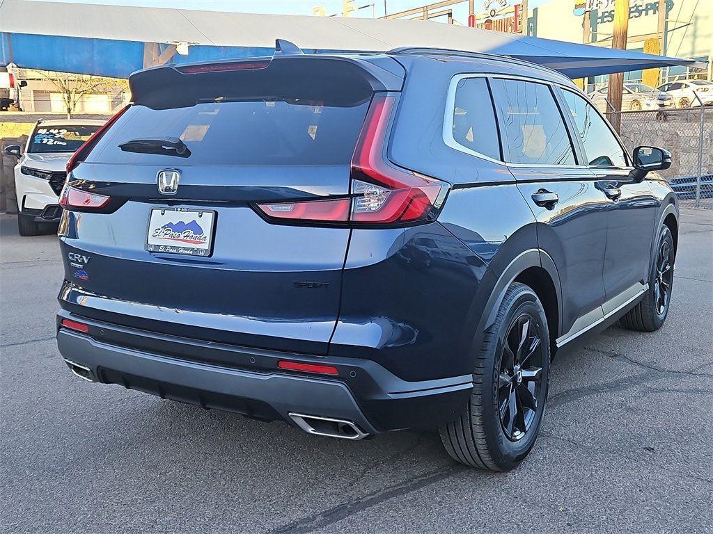 new 2025 Honda CR-V Hybrid car, priced at $39,000