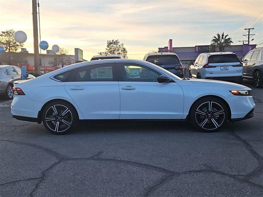 new 2025 Honda Accord Hybrid car, priced at $35,205