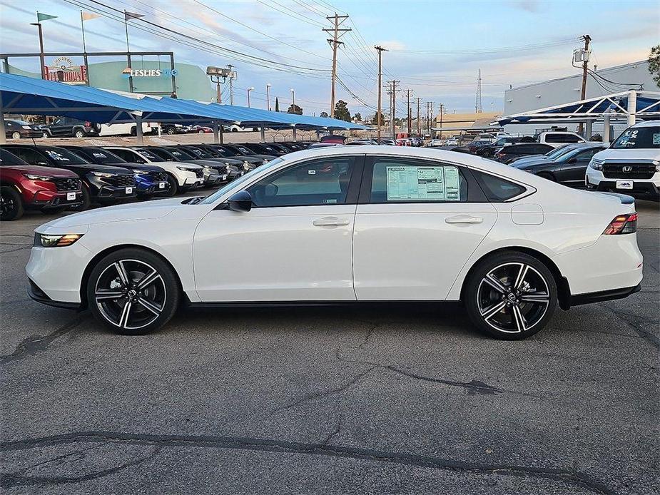 new 2025 Honda Accord Hybrid car, priced at $35,205