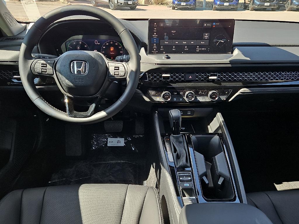 new 2025 Honda Accord Hybrid car, priced at $36,545