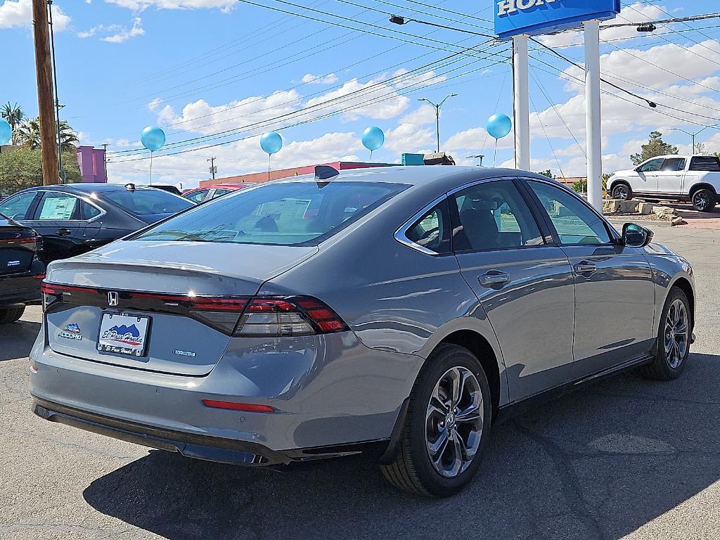 new 2025 Honda Accord Hybrid car, priced at $36,545
