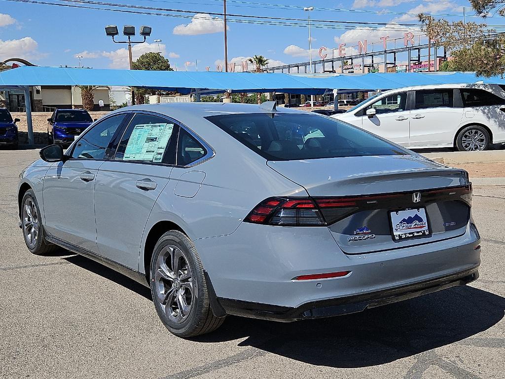 new 2025 Honda Accord Hybrid car, priced at $36,545