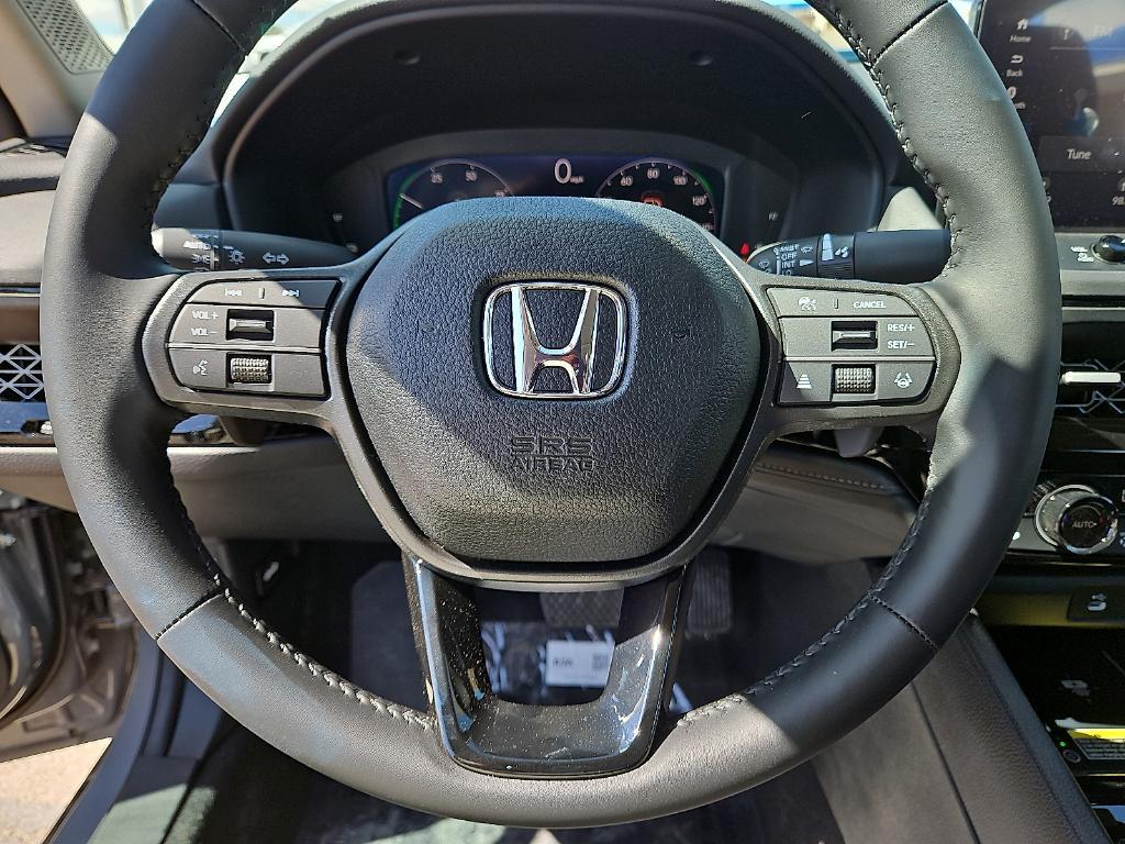 new 2025 Honda Accord Hybrid car, priced at $36,545