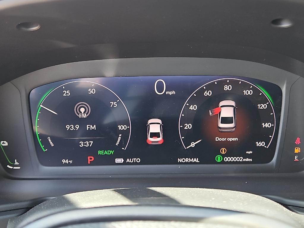 new 2025 Honda Accord Hybrid car, priced at $36,545