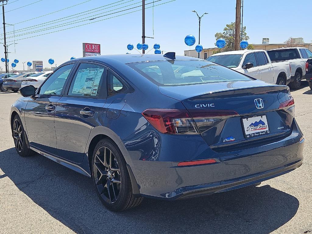 new 2025 Honda Civic Hybrid car, priced at $30,555