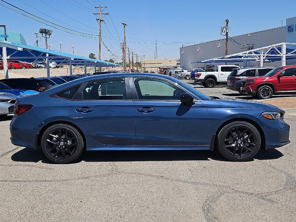 new 2025 Honda Civic Hybrid car, priced at $30,555