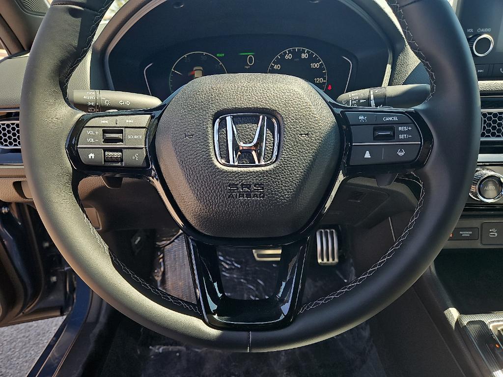 new 2025 Honda Civic Hybrid car, priced at $30,555
