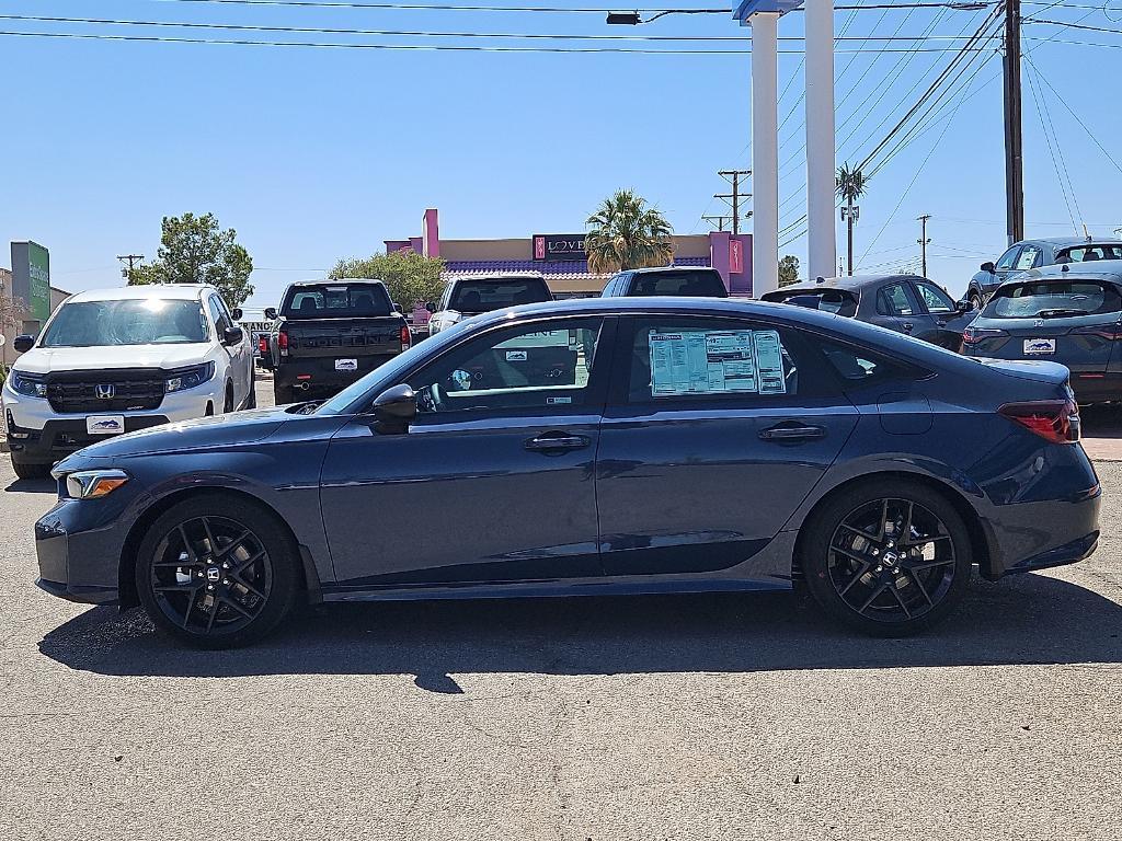 new 2025 Honda Civic Hybrid car, priced at $30,555