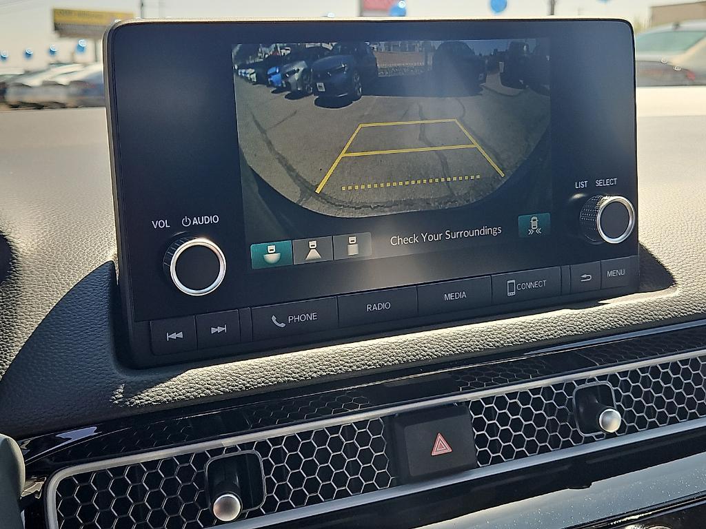 new 2025 Honda Civic Hybrid car, priced at $30,555