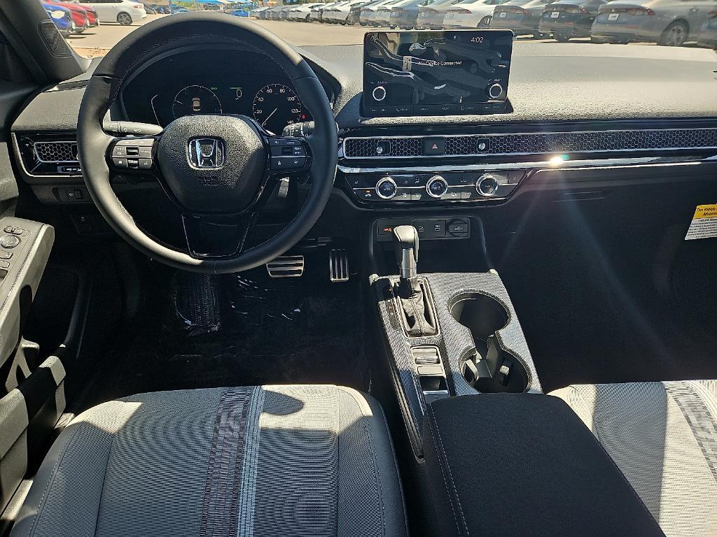 new 2025 Honda Civic Hybrid car, priced at $30,555