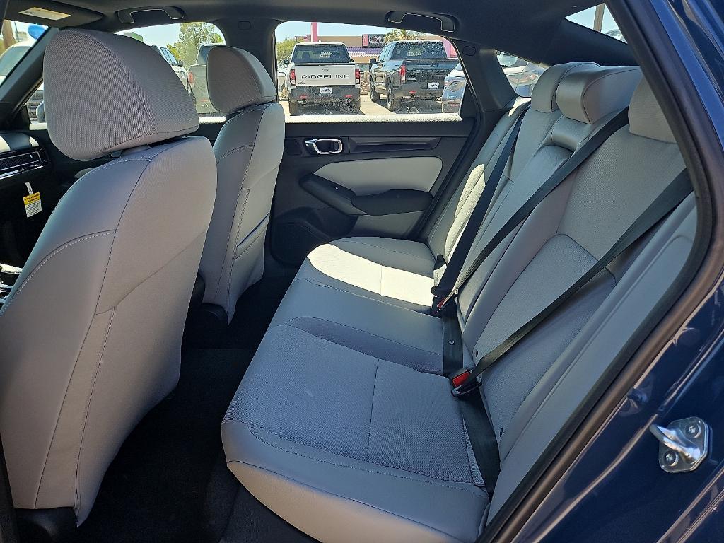 new 2025 Honda Civic Hybrid car, priced at $30,555