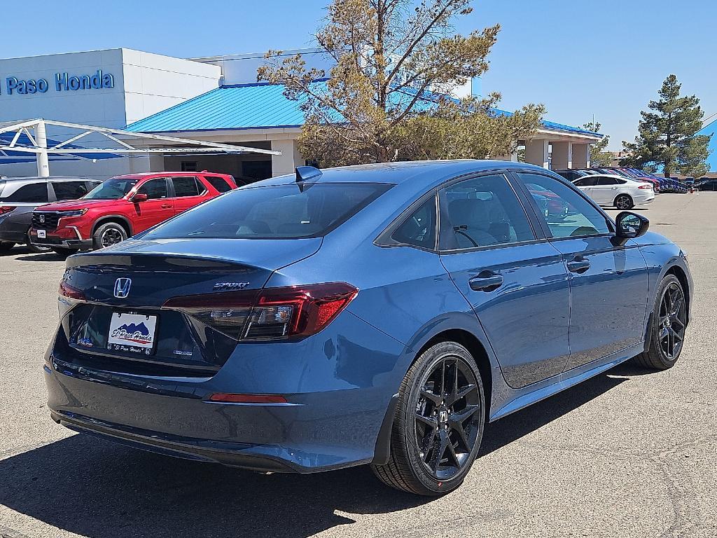 new 2025 Honda Civic Hybrid car, priced at $30,555