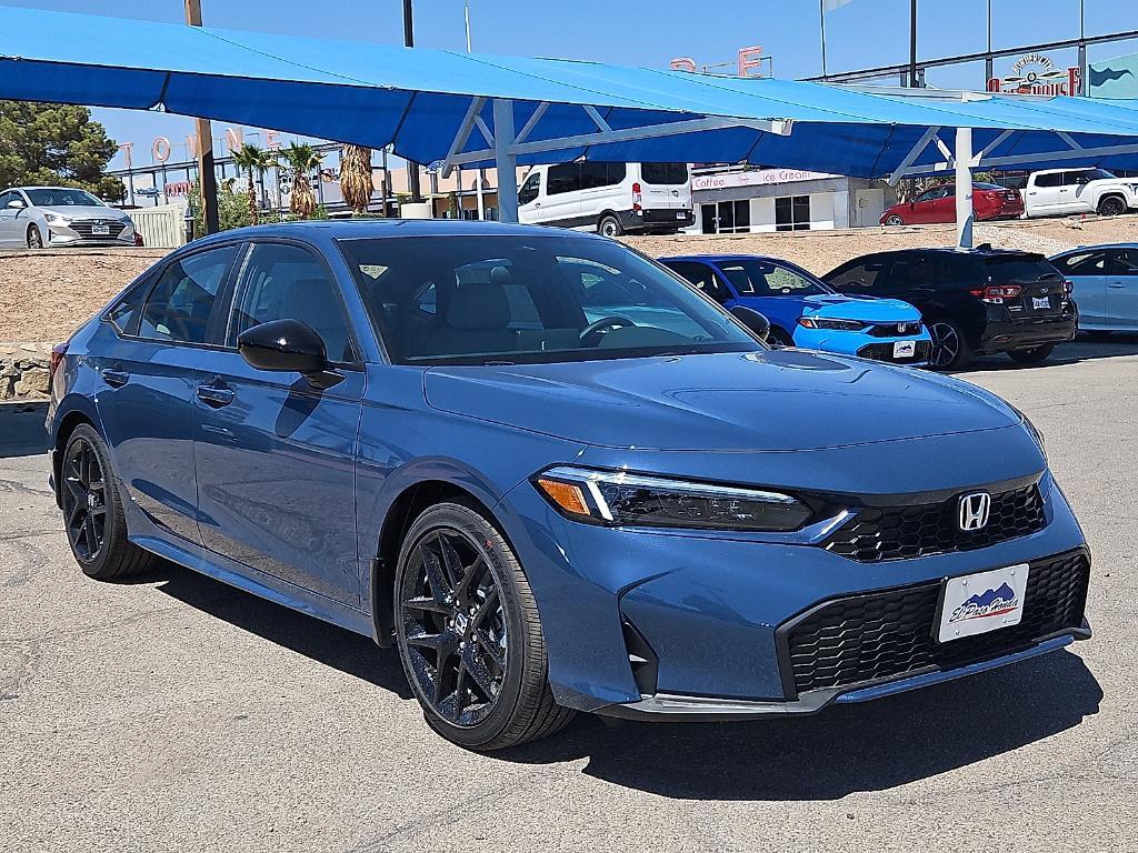 new 2025 Honda Civic Hybrid car, priced at $30,555