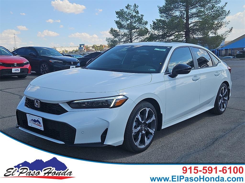 new 2026 Honda Civic Hybrid car, priced at $33,945