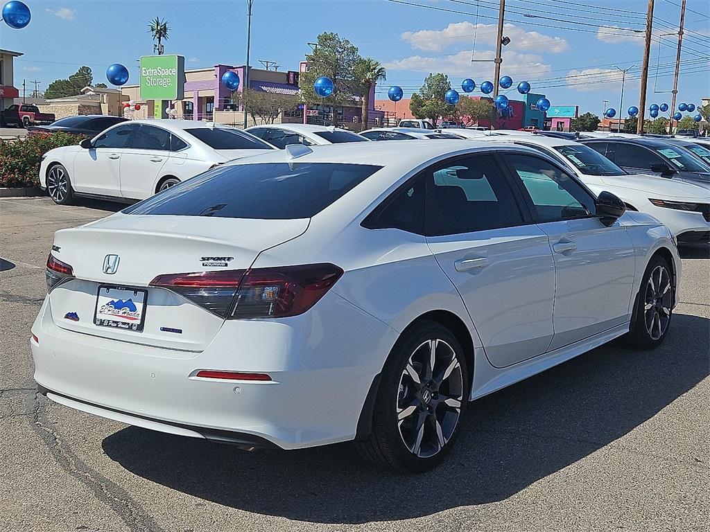 new 2026 Honda Civic Hybrid car, priced at $33,945