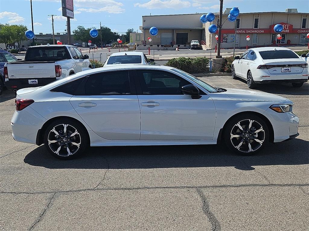 new 2026 Honda Civic Hybrid car, priced at $33,945