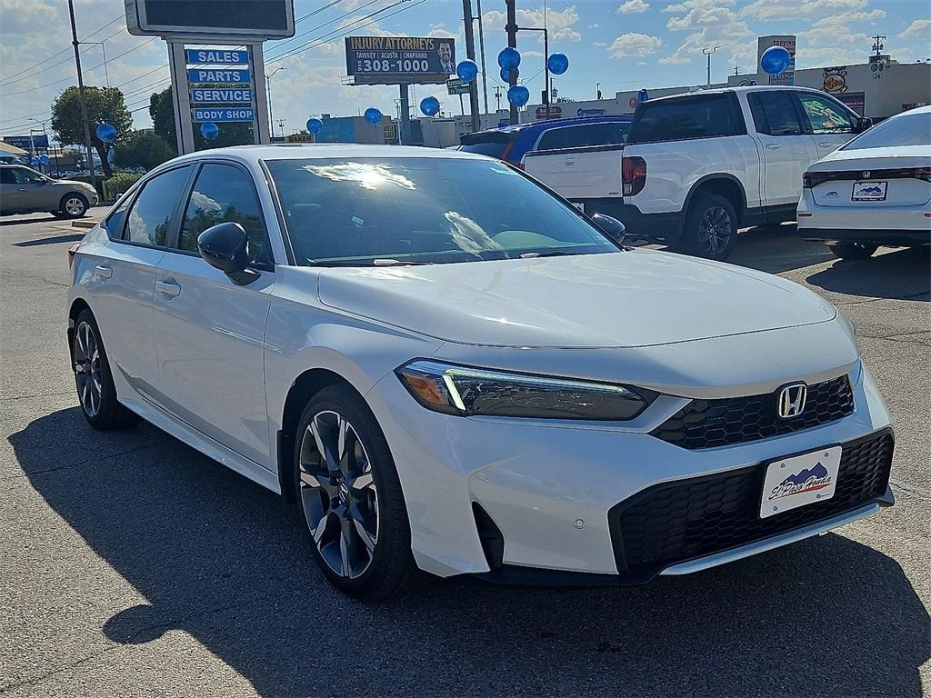 new 2026 Honda Civic Hybrid car, priced at $33,945