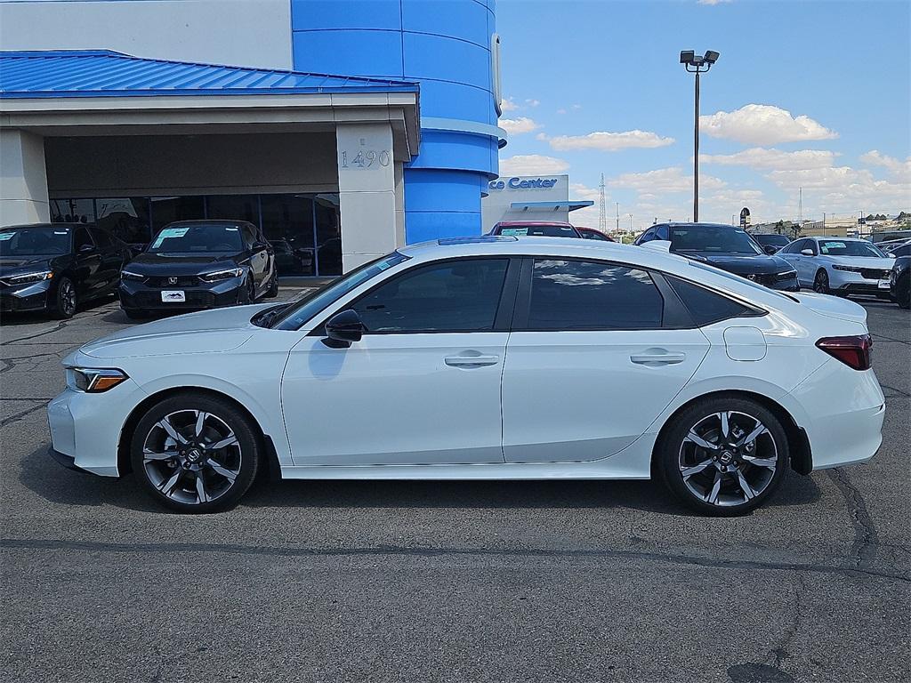 new 2026 Honda Civic Hybrid car, priced at $33,945