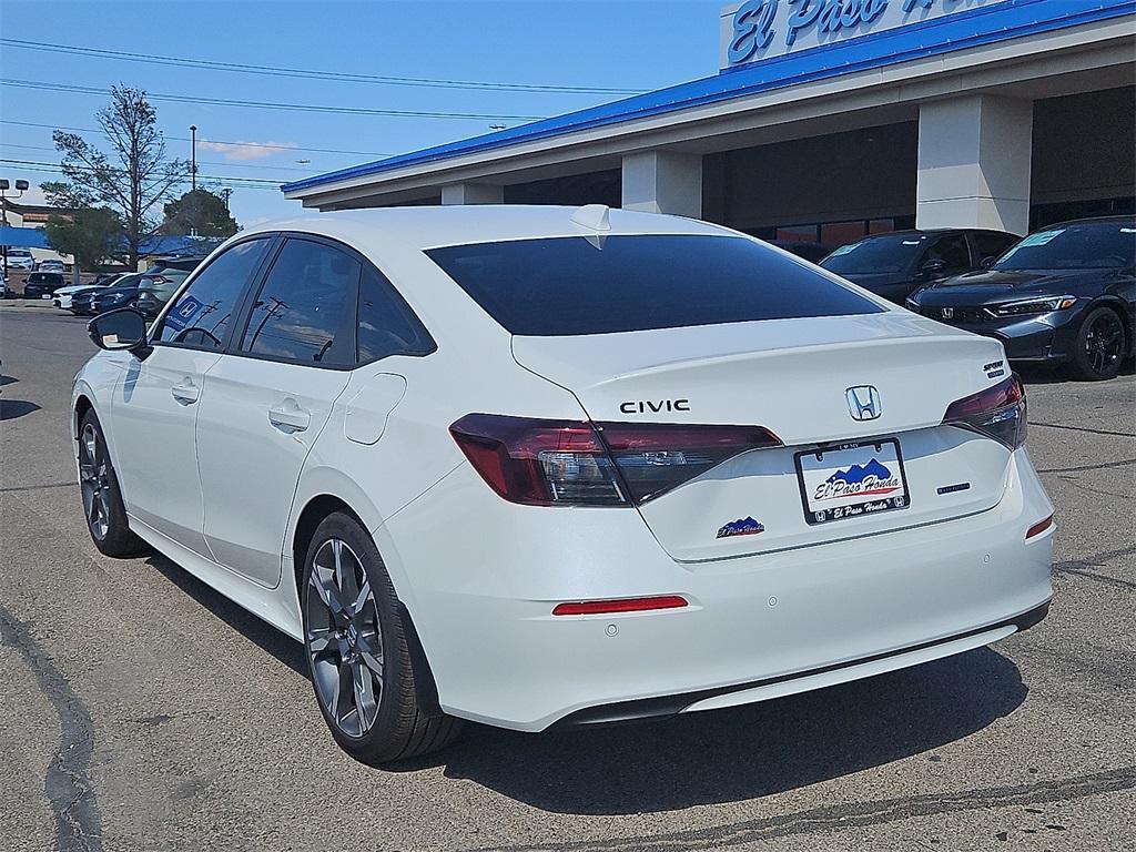 new 2026 Honda Civic Hybrid car, priced at $33,945