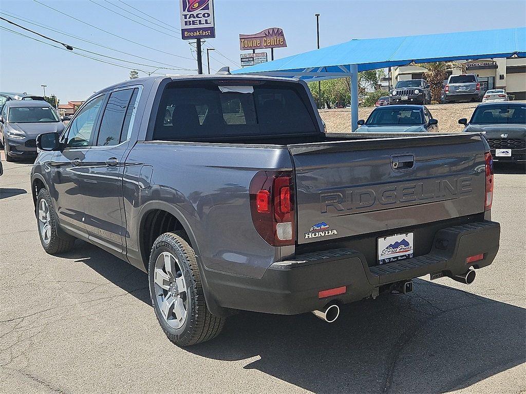 new 2025 Honda Ridgeline car, priced at $44,430