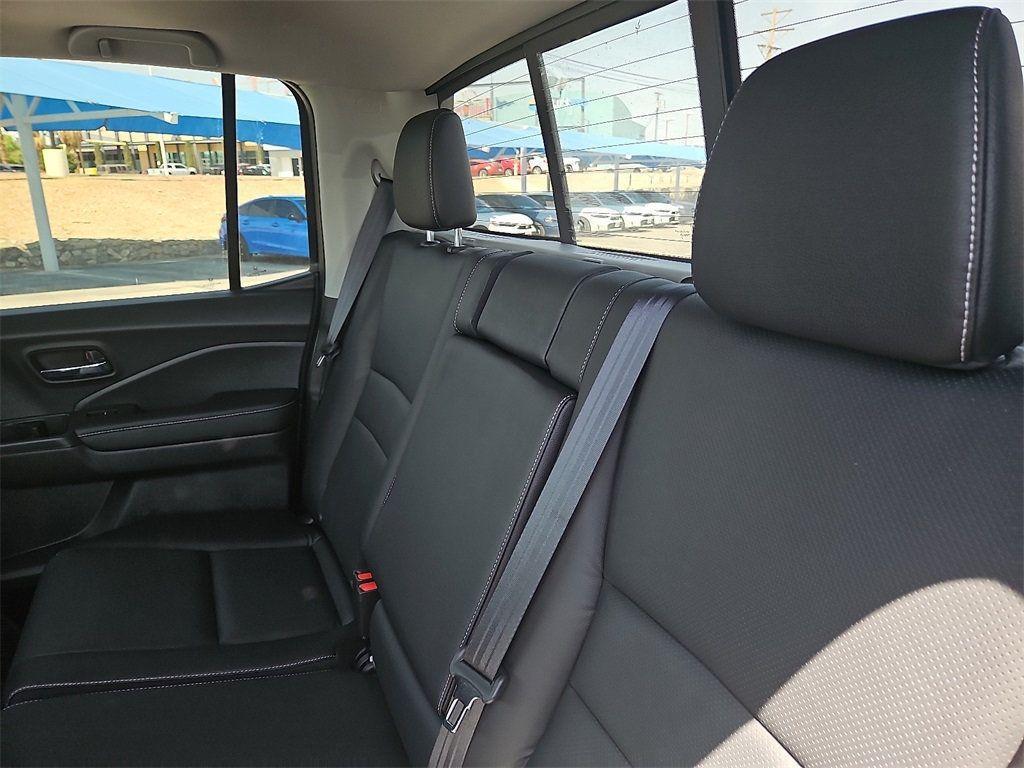 new 2025 Honda Ridgeline car, priced at $44,430