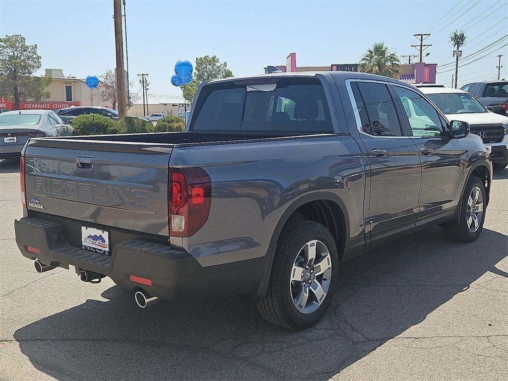 new 2025 Honda Ridgeline car, priced at $44,430