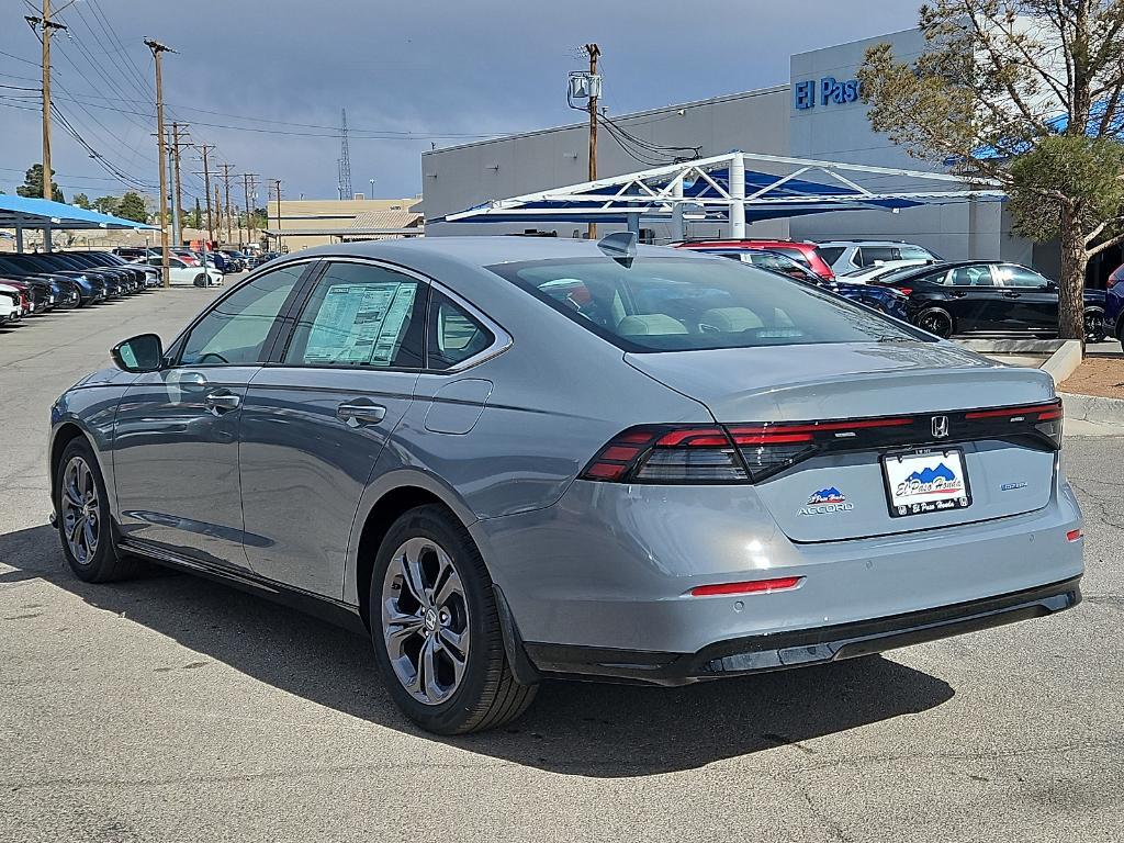 new 2025 Honda Accord Hybrid car, priced at $36,545
