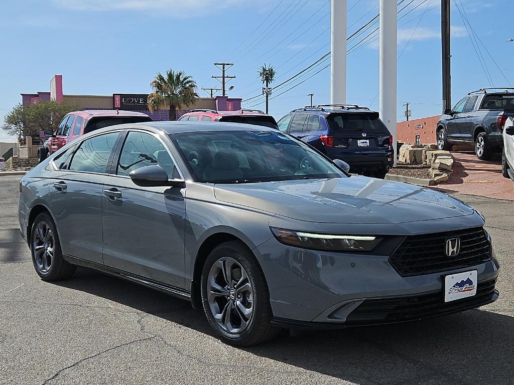new 2025 Honda Accord Hybrid car, priced at $36,545