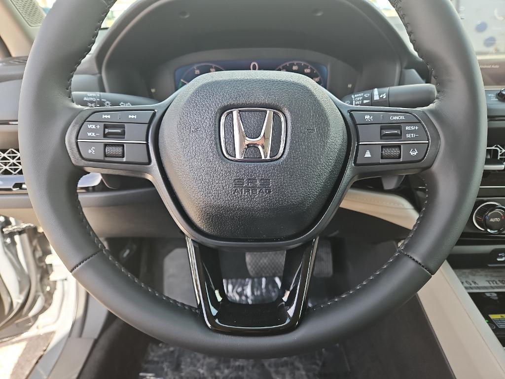 new 2025 Honda Accord Hybrid car, priced at $36,545
