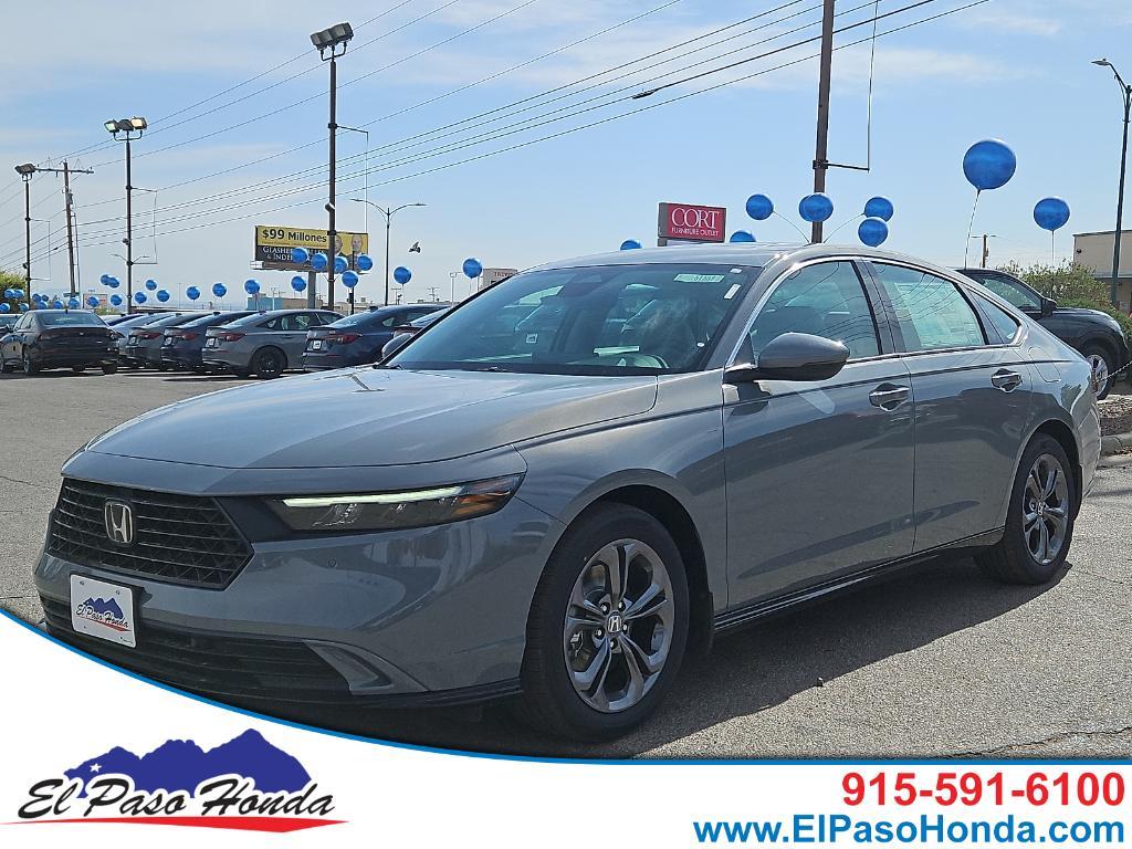 new 2025 Honda Accord Hybrid car, priced at $36,545