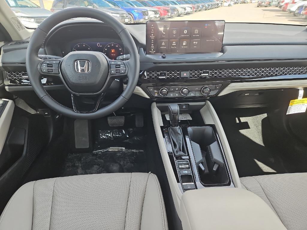 new 2025 Honda Accord Hybrid car, priced at $36,545