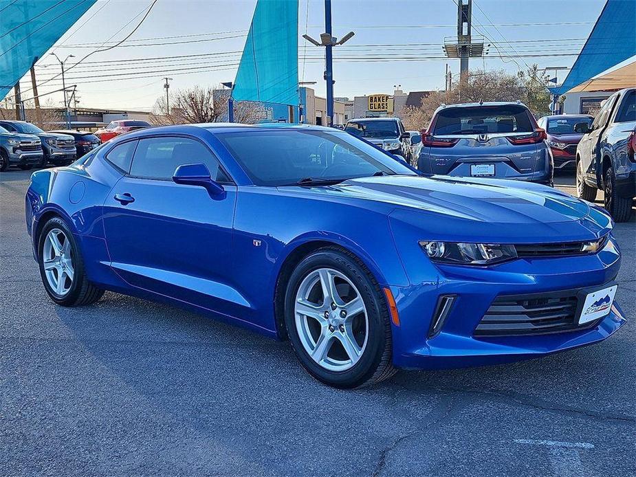 used 2018 Chevrolet Camaro car, priced at $20,991