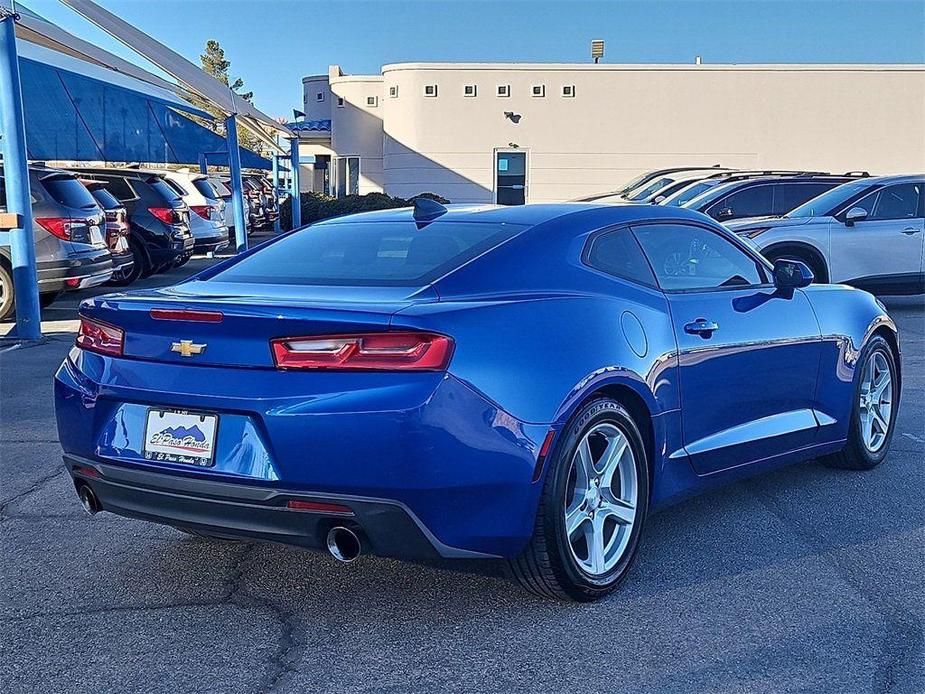 used 2018 Chevrolet Camaro car, priced at $20,991