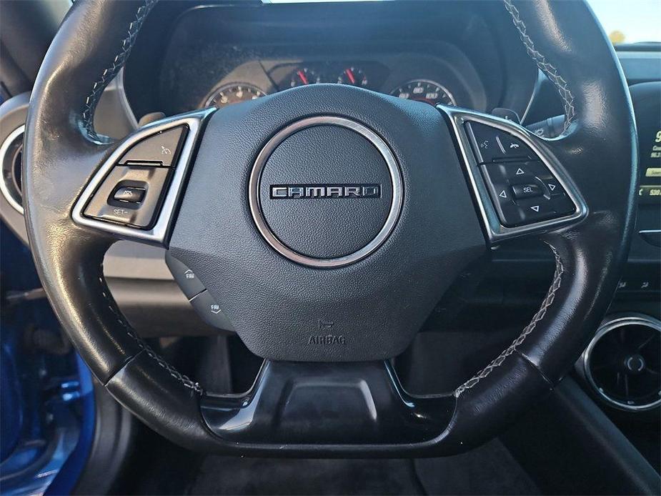 used 2018 Chevrolet Camaro car, priced at $20,991