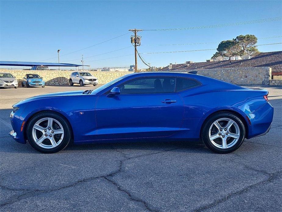 used 2018 Chevrolet Camaro car, priced at $20,991