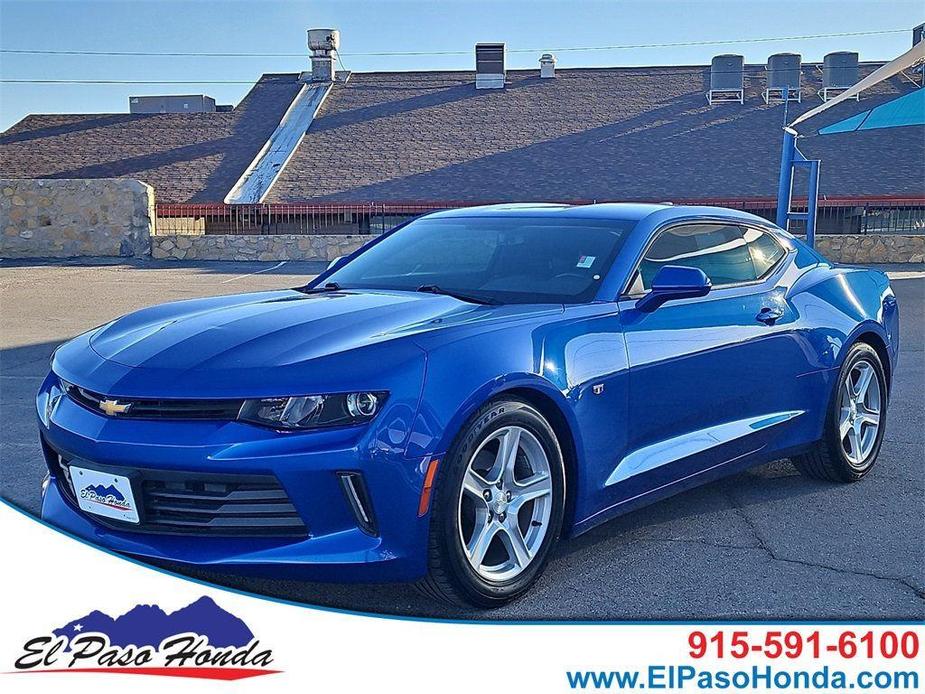 used 2018 Chevrolet Camaro car, priced at $20,991