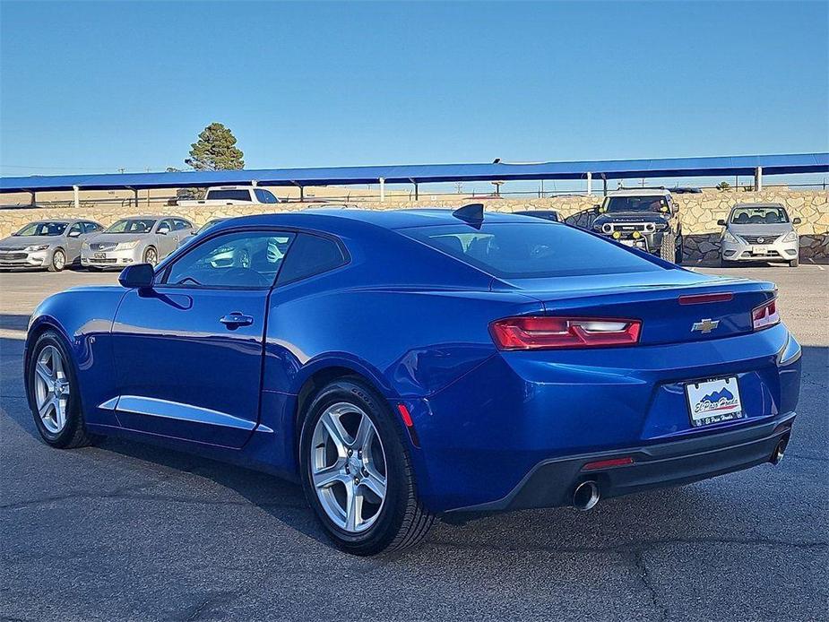 used 2018 Chevrolet Camaro car, priced at $20,991