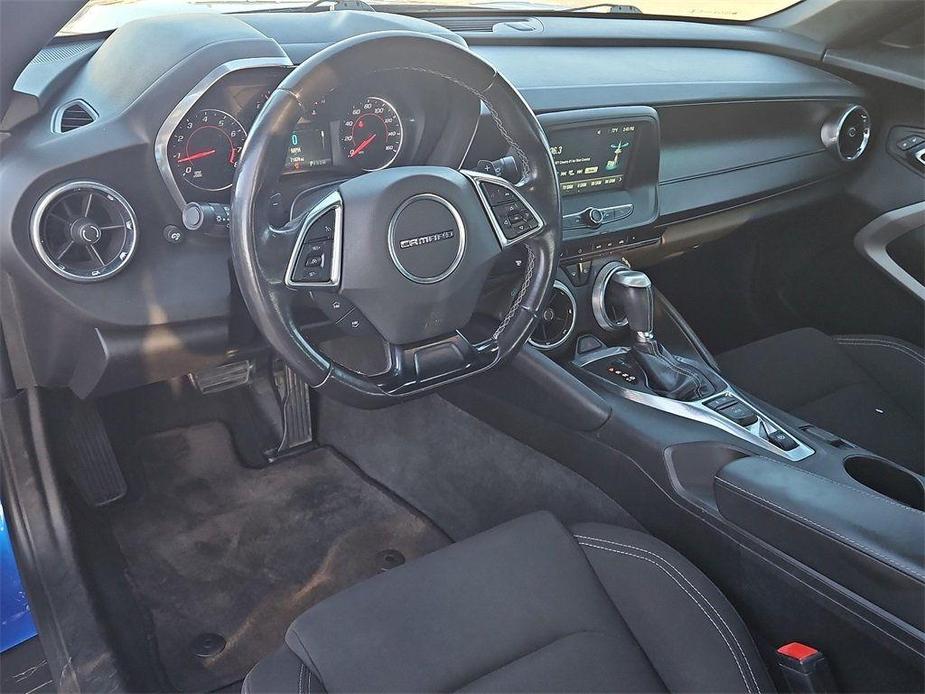 used 2018 Chevrolet Camaro car, priced at $20,991