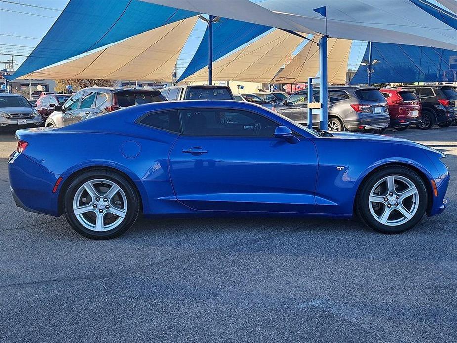 used 2018 Chevrolet Camaro car, priced at $20,991