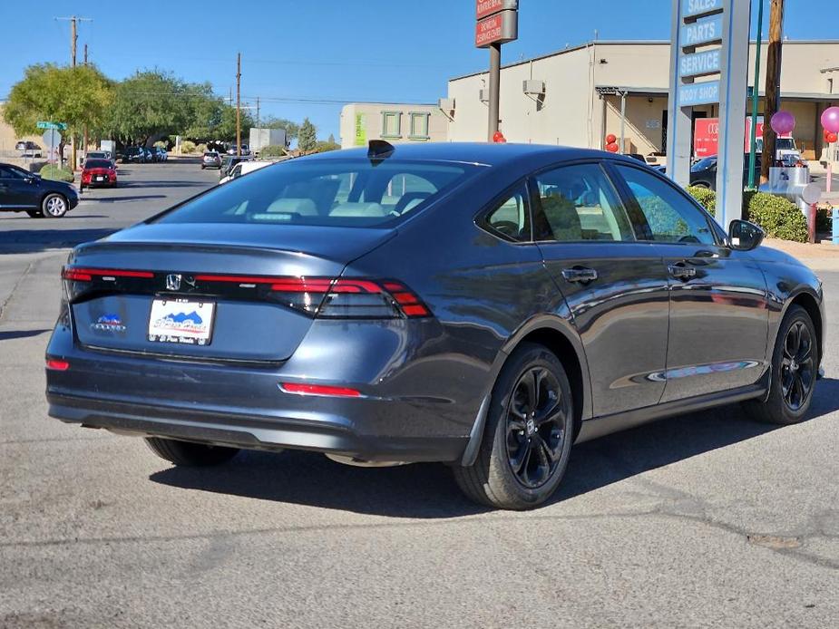 new 2025 Honda Accord car, priced at $31,655