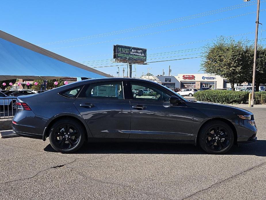 new 2025 Honda Accord car, priced at $31,655