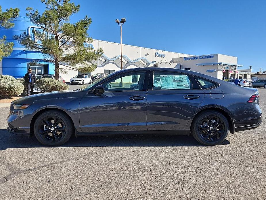 new 2025 Honda Accord car, priced at $31,655