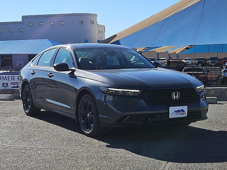 new 2025 Honda Accord car, priced at $31,655